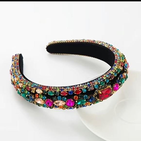 None Accessories - COPY - Fancy beaded headband